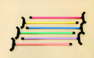 Sportime Simply Shuffleboard Cues&#44; Set - 6