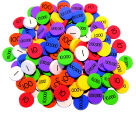 Essential Learning Products Place Value Disks&#44; 4 Values