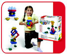 Wedgits Building Block Set&#44; Set 25