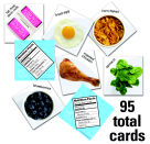 Learning Zonexpress 1 Great Plate Game Card Set