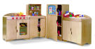 Korners For Kids Kitchen Refrigerator