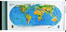 Hubbard Scientific World Relief Map