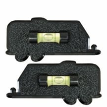 Prime Prodct 280112 Trailer Levels&#44; Black