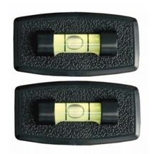 Prime Prodct 280114 Stick On Levels&#44; Black
