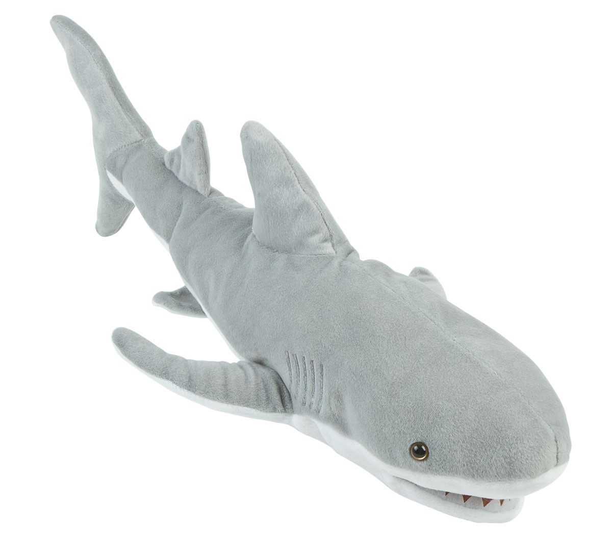 24 In. Shark - Great White&#44; Animal Puppet