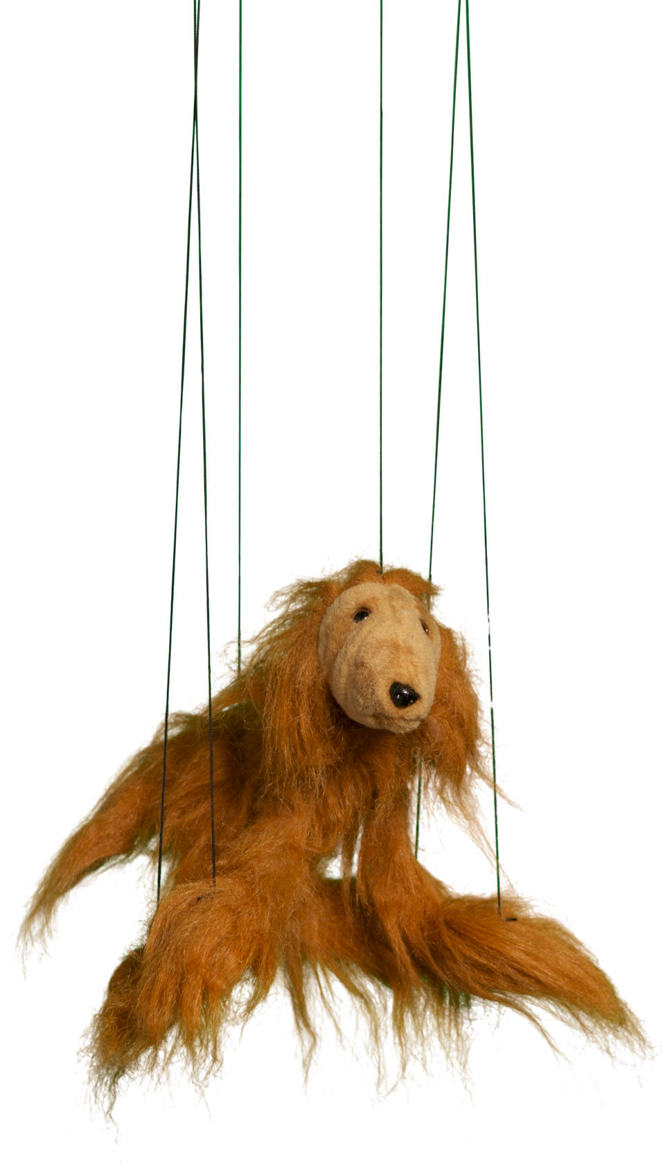 16 In. Baby Afghan&#44; Marionette Puppet