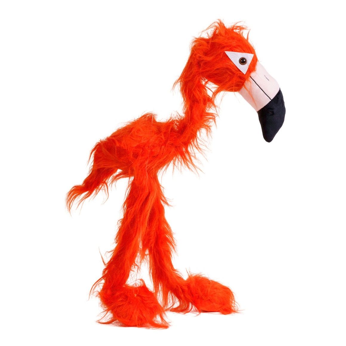 38 In. Large Marionette&#44; Flamingo - Orange-Red
