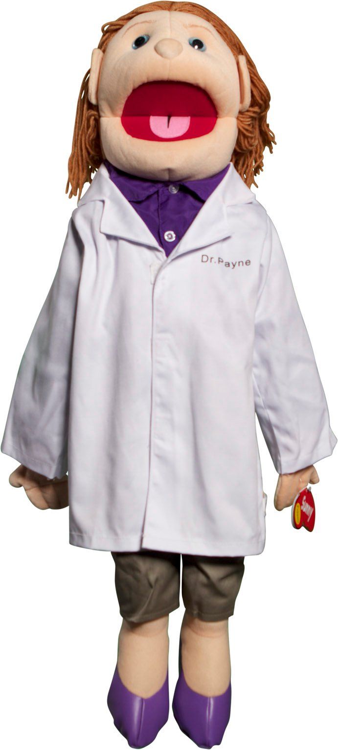 28 In. Mom Dr.Payne&#44; Full Body Puppet