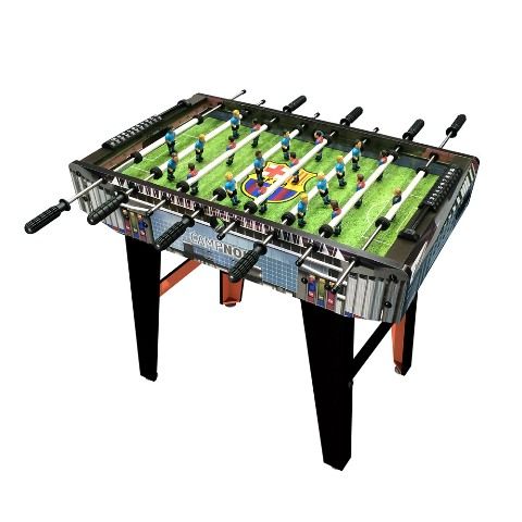 Minigols 642014523375 Barcelona Team 2014 Mini Foosball Table&#44; 11 Generic Players