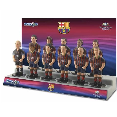 Minigols 8437010675478 3.4 In. Tall Figure Barcelona - Pack 11