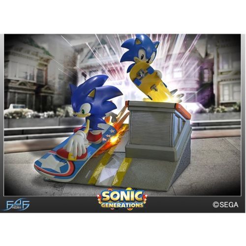 First 4 Figure F4F047 Sonic Generations Diorama Statue