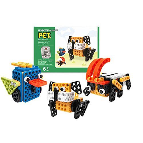 Robotis 901-0057-000 Play 600 Pets DIY Robotis Kit