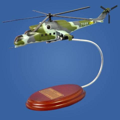 Mastercraft Collection NC11376 Mil Mi-24 Model