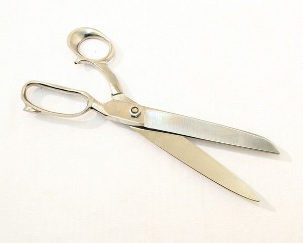 750-8 Tailors Shears Sewing Scissors Stainless Steel&#44; 8 in.