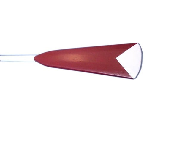 Handcrafted Decor Harvard-Oar-62 Wooden Harvard Varsity Crew Decorative Rowing Boat Oar&#44; 62 in.