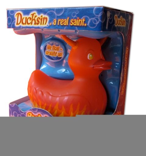 Rubba Ducks RD00124 Ducksin Gift Box