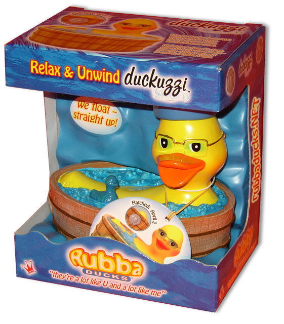 Rubba Ducks RD00183 Duckuzzi Gift Box