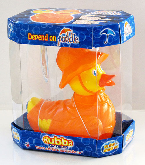 Rubba Ducks RD00172 Puddle Collector Display Box