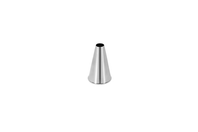 Thermohauser 803 Hole Stainless Steel Piping Tube&#44; Set of 6