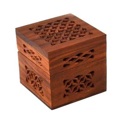 Matr Boomie - B Handmade Small Lattice Cutwork Wood Box