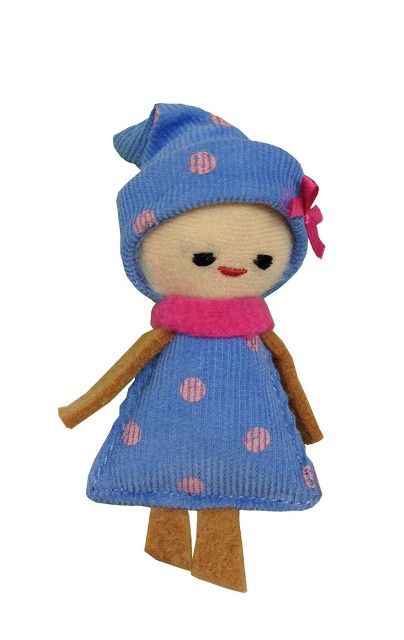 PocketPeople 424 Half Pint Lois Doll&#44; Set of 12