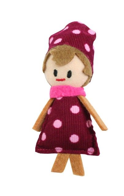 PocketPeople 429 Half Pint Maya Doll&#44; Set of 12