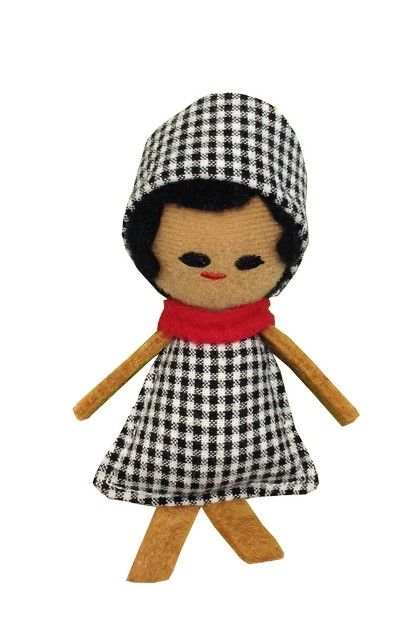 PocketPeople 430 Half Pint Jude Doll&#44; Set of 12