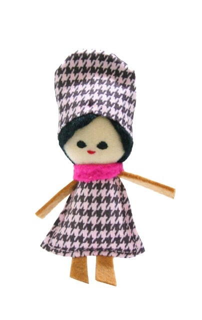 PocketPeople 432 Half Pint Sophia Doll&#44; Set of 12