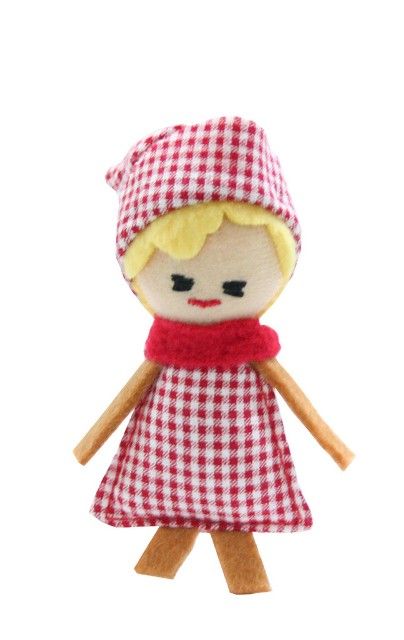 PocketPeople 433 Half Pint Mac Doll&#44; Set of 12