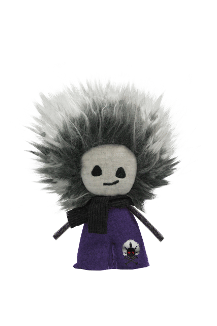 PocketPeople 450 PocketPunk Rain Doll&#44; Set of 6