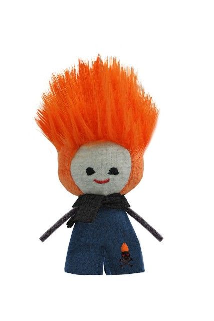 PocketPeople 453 PocketPunk Cody Doll&#44; Set of 6