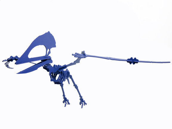 Boneyard Pets TUP-KBLU Tupuxuara Dinosaur 3D Puzzle&#44; Blue