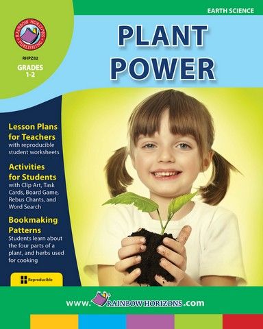 Rainbow Horizons Z82 Plant Power - Grade 1 to 2