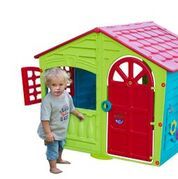 House of Fun&#44; Green&#44; Red & Blue