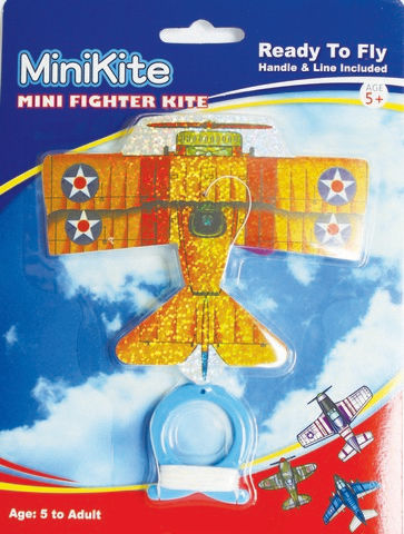 Tedco Toys 10195 Mini Kite Airplane