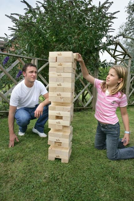Garden Games CE50654-TB Giant Tower with Storage Bag