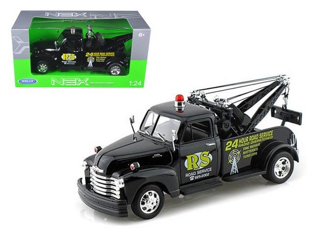 1 24 scale tow truck