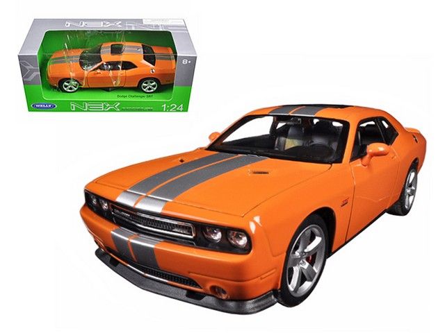 orange diecast