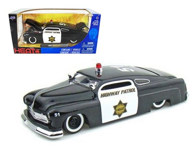 jada toys police cars