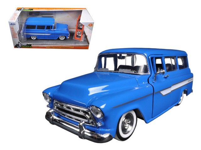 jada toys 1957 chevrolet suburban