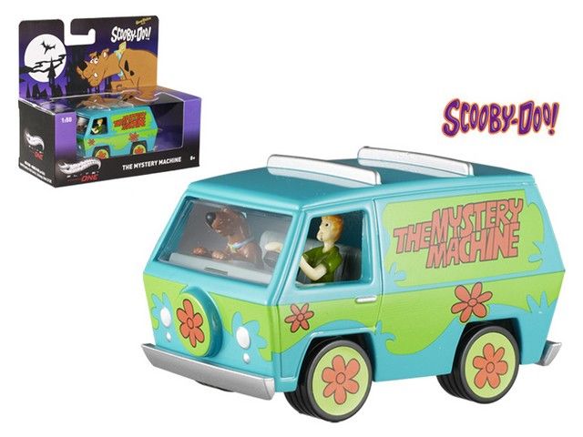 hot wheels scooby doo mystery machine