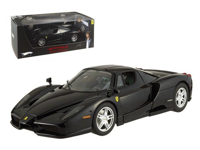 Hot wheels T6255 Ferrari Enzo Black Jamiroquai Car Elite Edition 1-18 Diecast Model Car