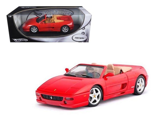 hot wheels f355 spider