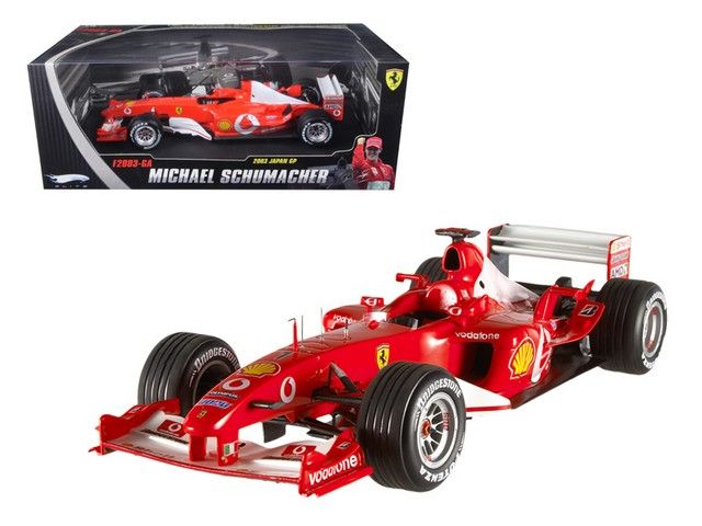 Hot Wheels N77 Ferrari F1 Formula 1 Michael Schumacher 03 Japan Gran Prix No 1elite Edition 1 18 Diecast Car Model Buy Online In Indonesia At Desertcart