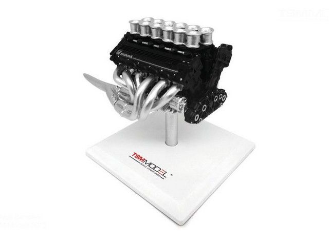 True Scale Miniatures 14AC03 1-18 Honda RA121E V12 Engine Replica Diecast Model