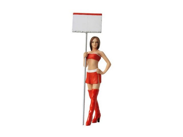True Scale Miniatures 14AC07 1-18 Paddock Girl Lena Model