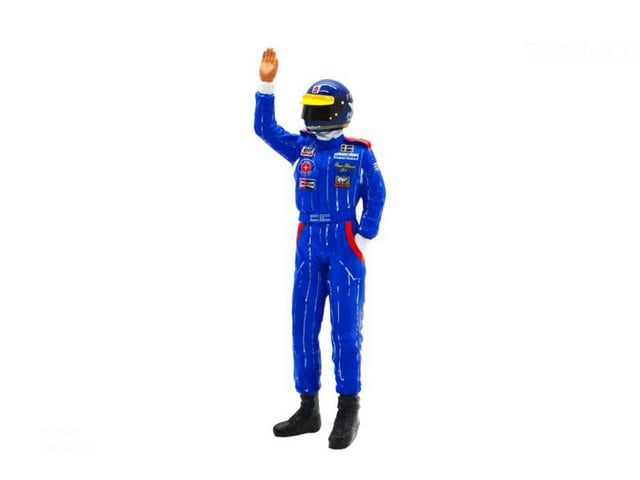 True Scale Miniatures 14AC10 1-18 Ronnie Peterson Type II ELF Tyrrell Team