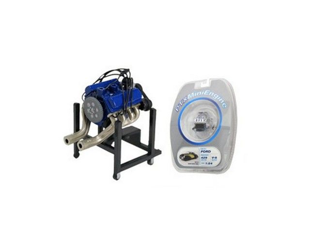Unique Replicas 28006 Ford 302 V-8 Boss 1-24 Racing Engine Model