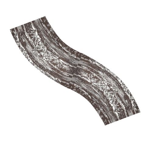 PlayTape IRT02280 2 in. Off Road Series Bundle Mud Madness Full Case with 48 Curves