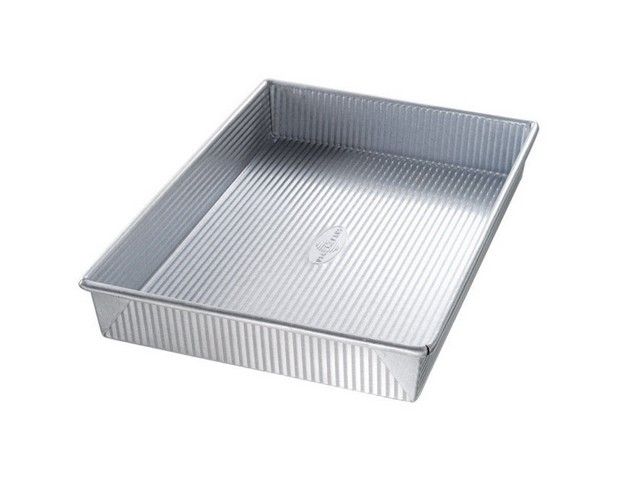 USA Pans 1110RC 9 x 13 in. Steel Oblong Cake Pan